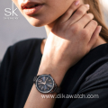 SHENGKE K0089 Ladies Watch Total Set Fashion Diamond Watch